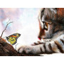  Cat: Il momento poetico Diamond Painting Gatti