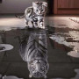  L'Âme du Tigre Diamond Painting Chats