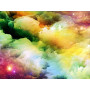 Farbnebel Diamond Painting Wolke