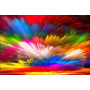  Color explosion Cloud Diamond Painting
