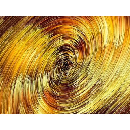  Nuage Coloré Spiral Diamond Painting Nuage