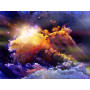  Nuage Coloré Zheus Diamond Painting Nuage