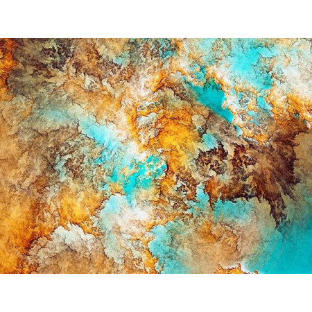  Nuage Coloré Terana Diamond Painting Nuage