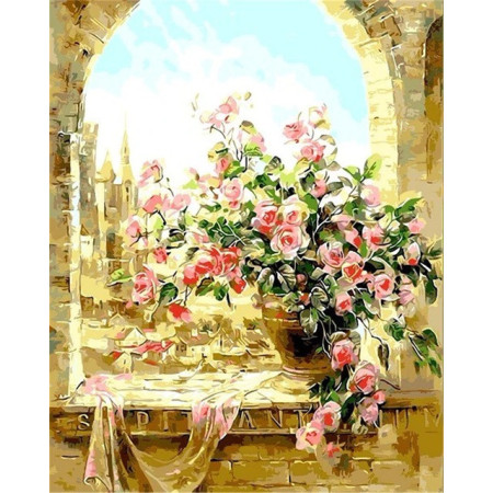  Lipo Diamond Painting Fleurs