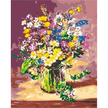  Malina Diamond Painting Fleurs