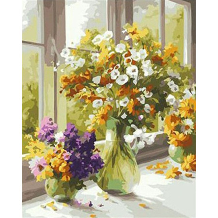  Flowers: The Impressionist Bouquet Diamond Painting Flowers