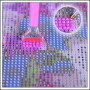  Flowers: The Bouquet of White Roses Diamond Painting Flowers