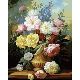  Bouquet of Flowers Mazarina Diamond Painting Flowers