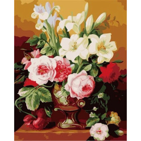  Bouquet of Flowers Rilorane Diamond Painting Flowers