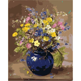  Bouquet of Truffau Flowers Diamond Painting Flowers