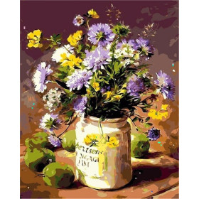  Bouquet di fiori Violaine Diamond Painting Fiori