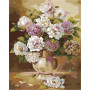  Flowers: Die elegante Vase Diamond Painting Blumen
