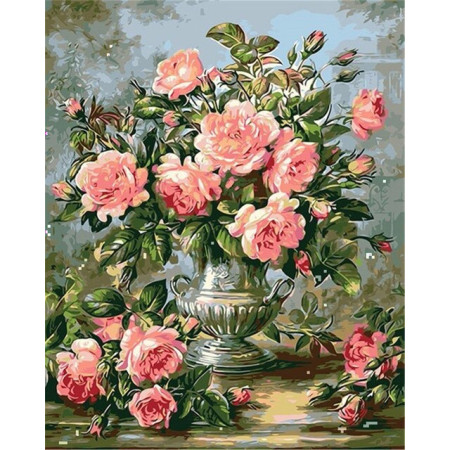  Rosalino Flower Bouquet Diamond Painting Flowers