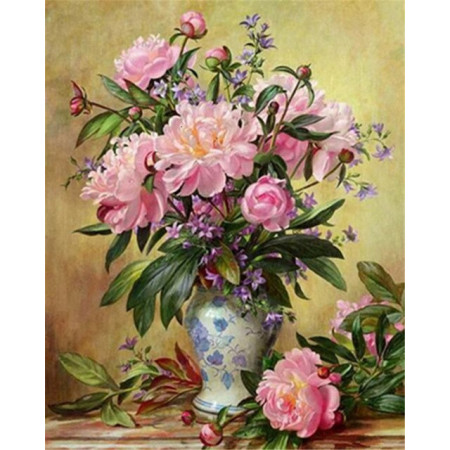  Bouquet of Vivaline Flowers Diamond Painting Flowers