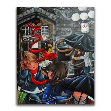  Street People Diamond Painting Characters