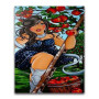  Chantal in de appelboom Diamond Painting personages