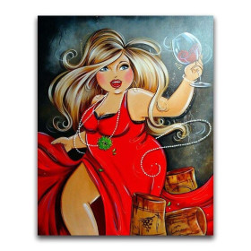  Stella in the Evening Diamond Painting Characters