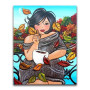  Femme En Train Boire Le Café Diamond Painting Personnages