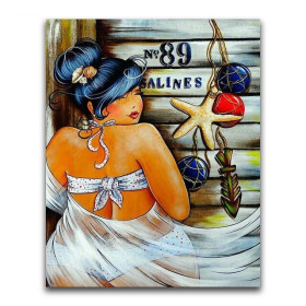  Costume da bagno da donna Personaggi di Diamond Painting
