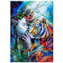  Wild Connection Diamond Painting Kits Lions & Tigers
