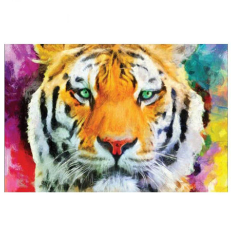  Emerald Eyed Tiger Diamond Painting Kits Lions & Tigers