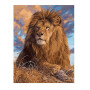  Lion, King of the Savannah Diamond Painting Kits Lions & Tigers