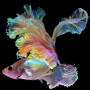  Galaktischer Kampffisch Diamond Painting Fische