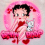  Betty Boop Pink Betty Boop Diamond Painting