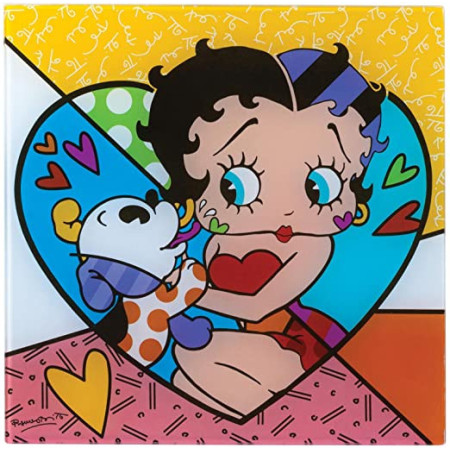  Betty Boop with her dog Betty Boop Diamond Painting
