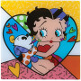  Betty Boop con il suo cane Diamond Painting di Betty Boop