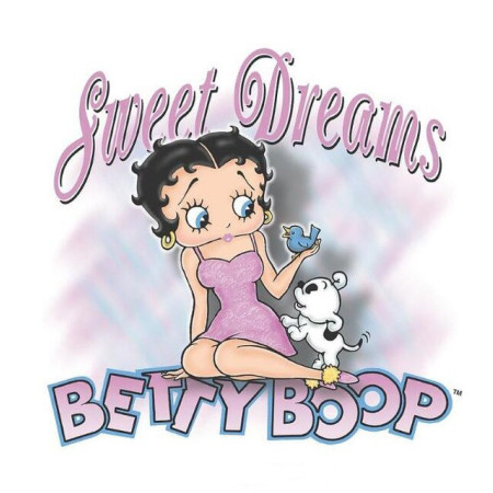  Betty Boop Sweet Dreams Diamond Painting Betty Boop