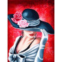  Woman in Hat Nairobi Diamond Painting Characters