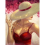  Woman in a Hat Leslie Diamond Painting Characters