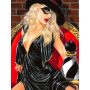  Vrouw met hoed Liliana Diamond Painting personages
