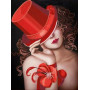  Woman in a Hat Rosalie Diamond Painting Characters