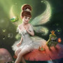  Anna Vlindermeisje Diamond Painting Cartoons