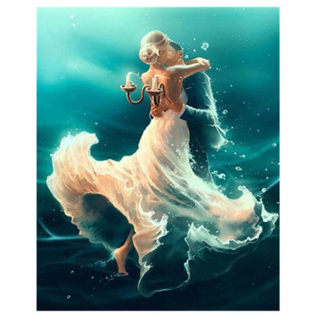  Koppels komen Diamond Painting personages