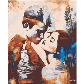  Couples Gianny Diamond Painting Characters