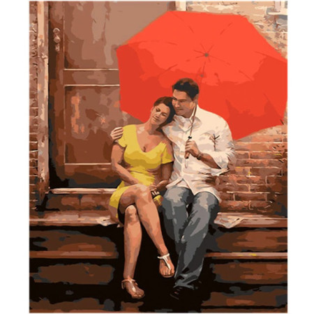  Koppels Donatella Diamond Painting personages