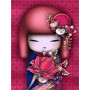 Kimono Girl Aiko Diamond Painting Japanese Manga