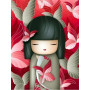 Ragazza Kimono Akinobu Diamond Painting Manga giapponese