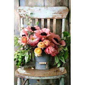  Aliona Flowers on a Chair