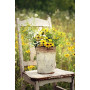  Nadia Sur Une Chaise Diamond Painting Fleurs