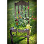  Olga Sur Une Chaise Diamond Painting Fleurs
