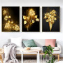  Noires Et Jaunes Mia Diamond Painting Fleurs