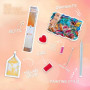 Noires Et Jaunes Inès Diamond Painting Fleurs