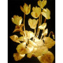  Noires Et Jaunes Maëlys Diamond Painting Fleurs