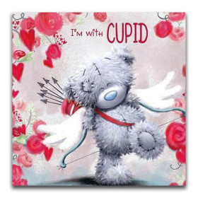  Amor-Teddybär Diamond Painting Teddybären