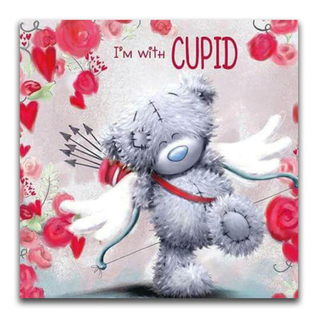  Peluche Cupidon Diamond Painting Oursons