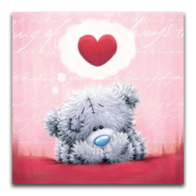  Verliefde teddybeer Diamond Painting Beertjes